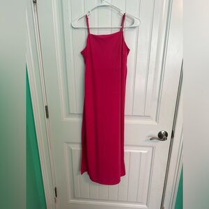 H&M pink dress XS